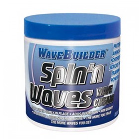 Spartan Wave Builder Spin'N Waves Wave Cream 8oz